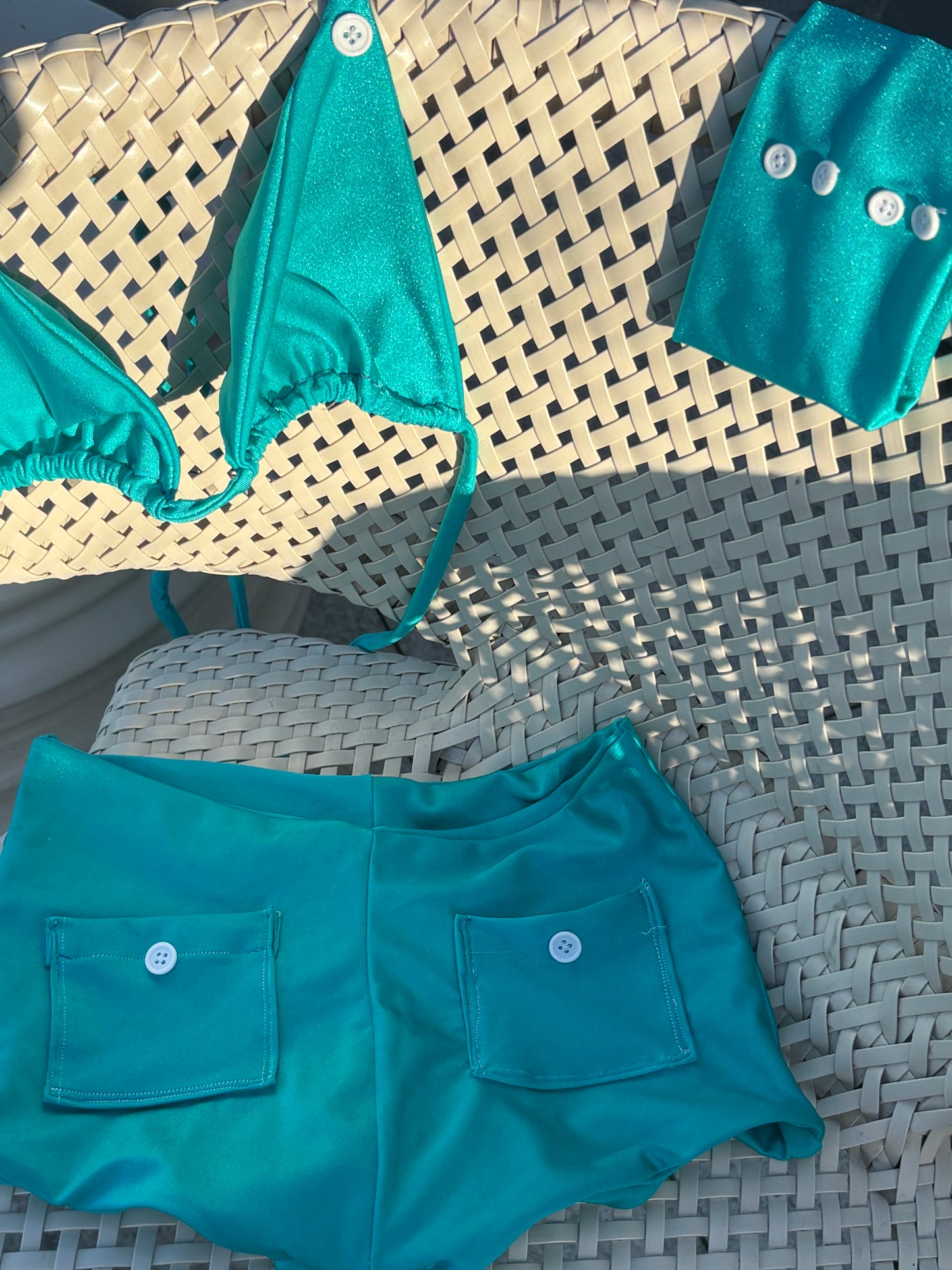 Aquamarine Swim Shorts